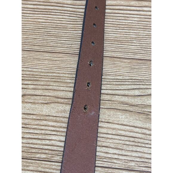 J. Crew Factory | Accessories | Jcrew Genuine Leather Calf Hair Leopard ...